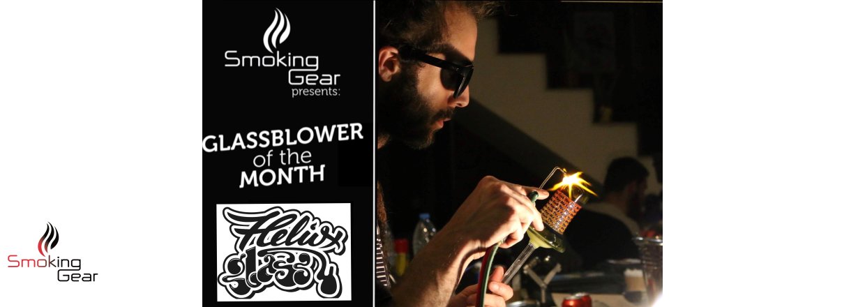 March : Glassblower of the month : HELIOX Glass