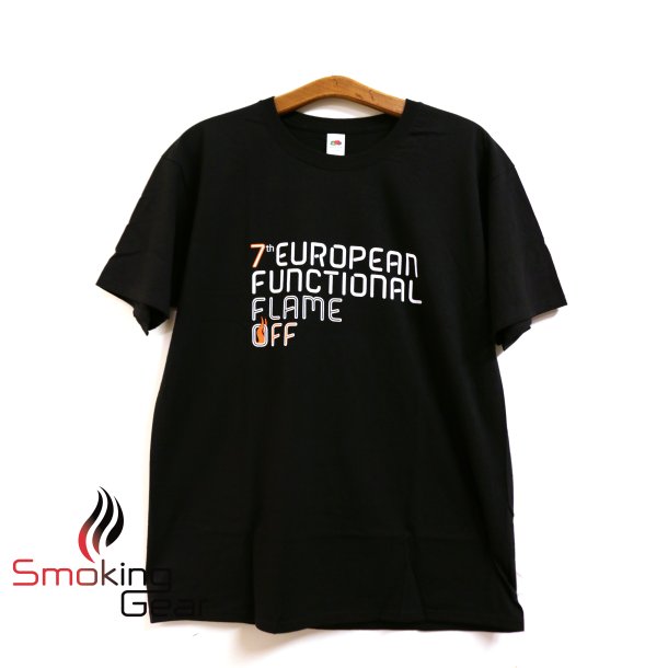 7th European Flame Off T-shirt