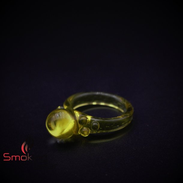 78Glass terps ring #5 size 55